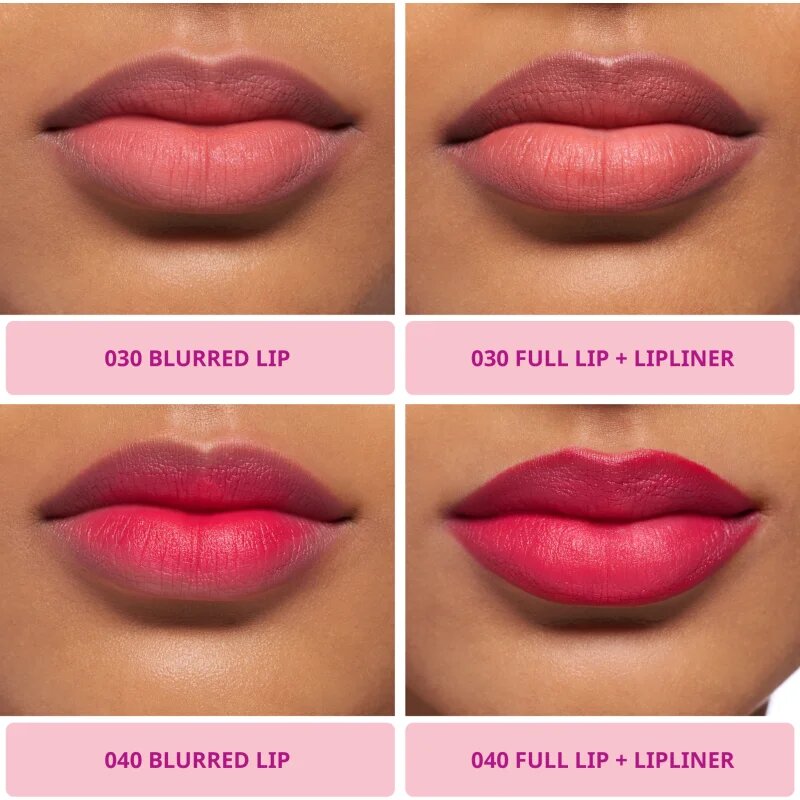 essence Blur Soufflé matná tekutá rtěnka odstín 04 Main Feed 3.6 ml