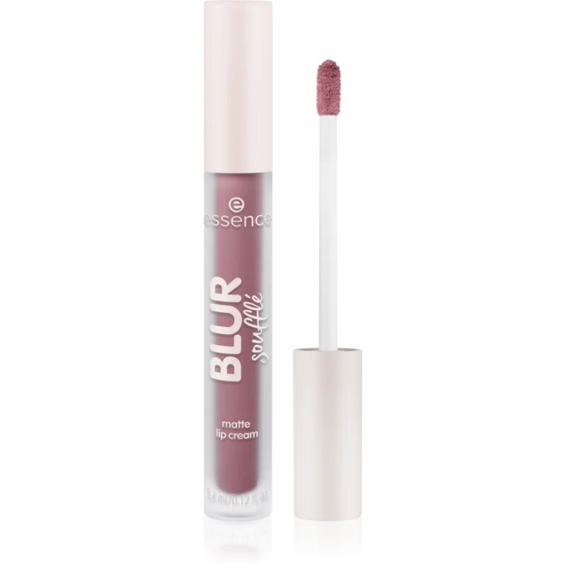 essence Blur Soufflé matná tekutá rtěnka odstín 06 Pillow Talking 3.6 ml