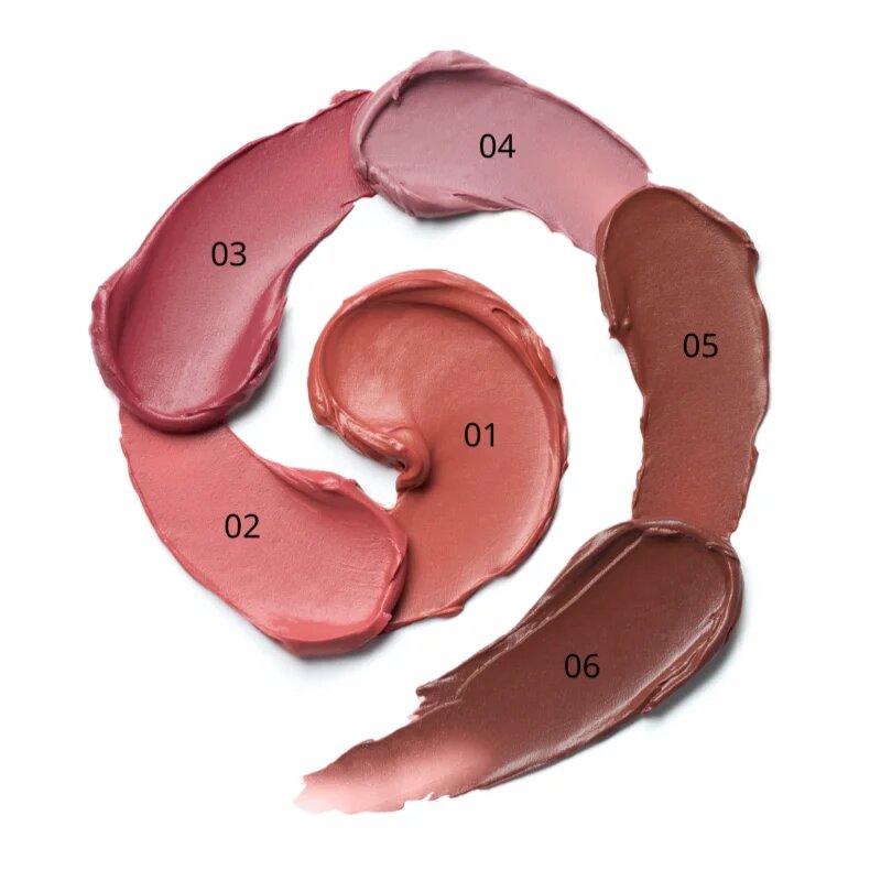 essence Blur Soufflé tónovací balzám na rty s matným efektem odstín 02 Nude Peach 3 g