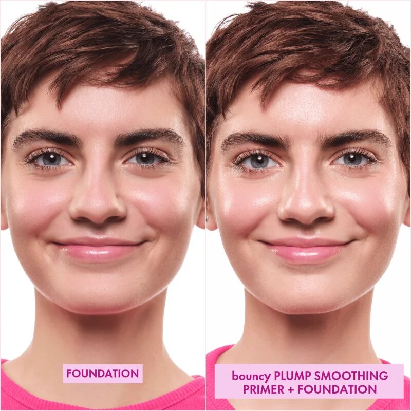 essence bouncy PLUMP hydratační podkladová báze pod make-up pro rozjasnění a vyhlazení pleti 30 ml