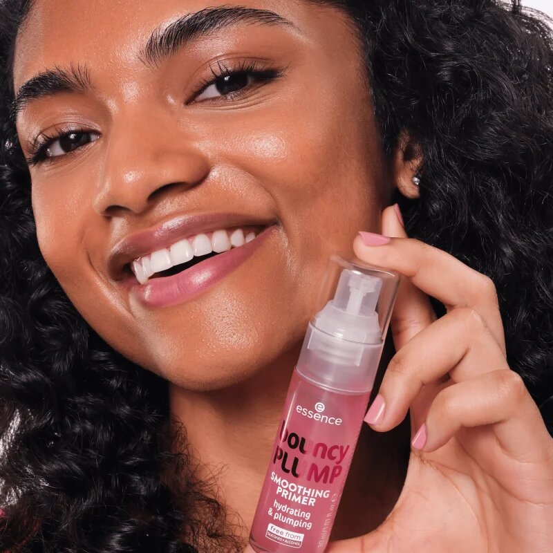essence bouncy PLUMP hydratační podkladová báze pod make-up pro rozjasnění a vyhlazení pleti 30 ml