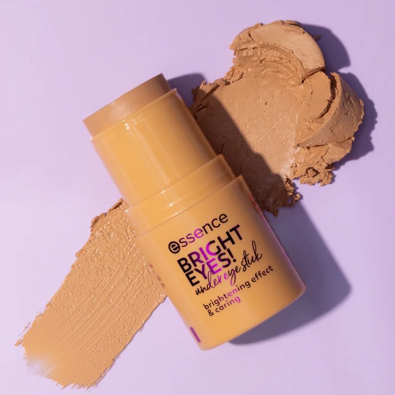 essence BRIGHT EYES! rozjasňující tyčinka na oči odstín 02 Warm Honey 5.5 ml