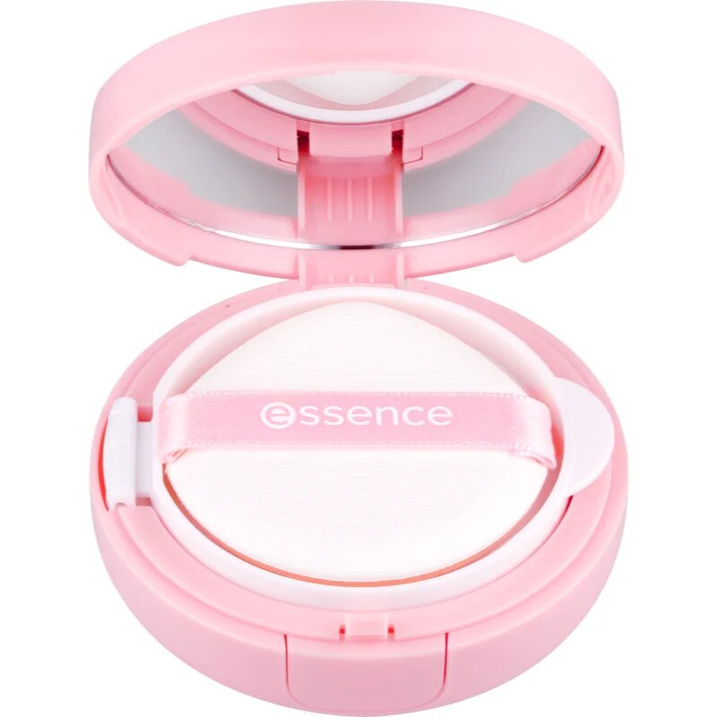 essence BRIGHTEN UP! Cushion Foundation make-up v houbičce odstín 03 Beige 12 g