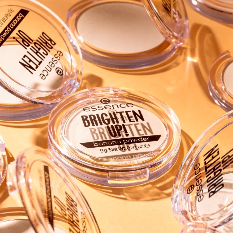 essence BRIGHTEN UP! matující pudr odstín 20 9 g