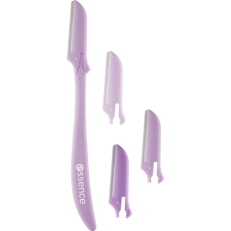 essence Brow Former břitva na obočí + náhradní hlavice 1 ks