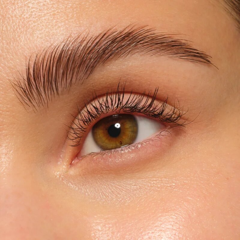 essence Brow Lift & Freeze transparentní gel na obočí odstín 03 Medium Brown 7 ml