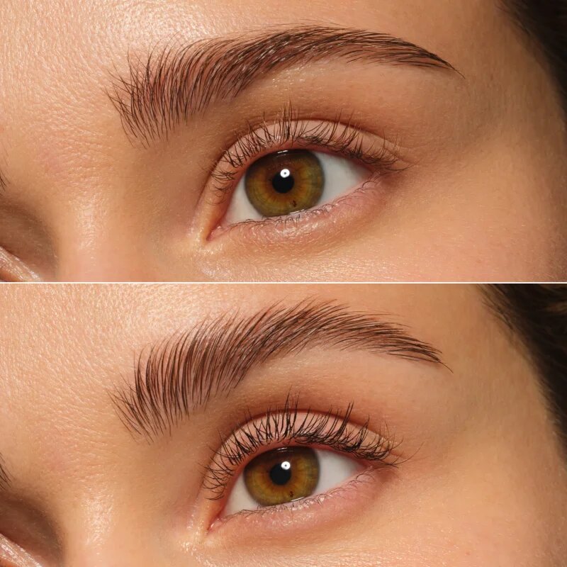 essence Brow Lift & Freeze transparentní gel na obočí odstín 03 Medium Brown 7 ml