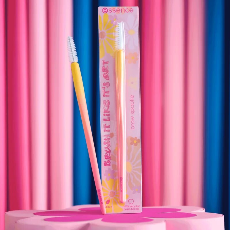 essence BRUSH IT LIKE IT'S ART brow spoolie kartáček na obočí 01 My Brow Game: A Piece Of Art 1 ks