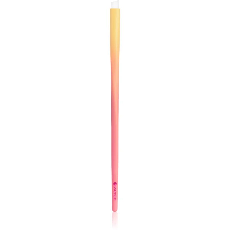 essence BRUSH IT LIKE IT'S ART eyeliner brush zkosený štětec na oční stíny 01 Just Wing It Like It's Art 1 ks
