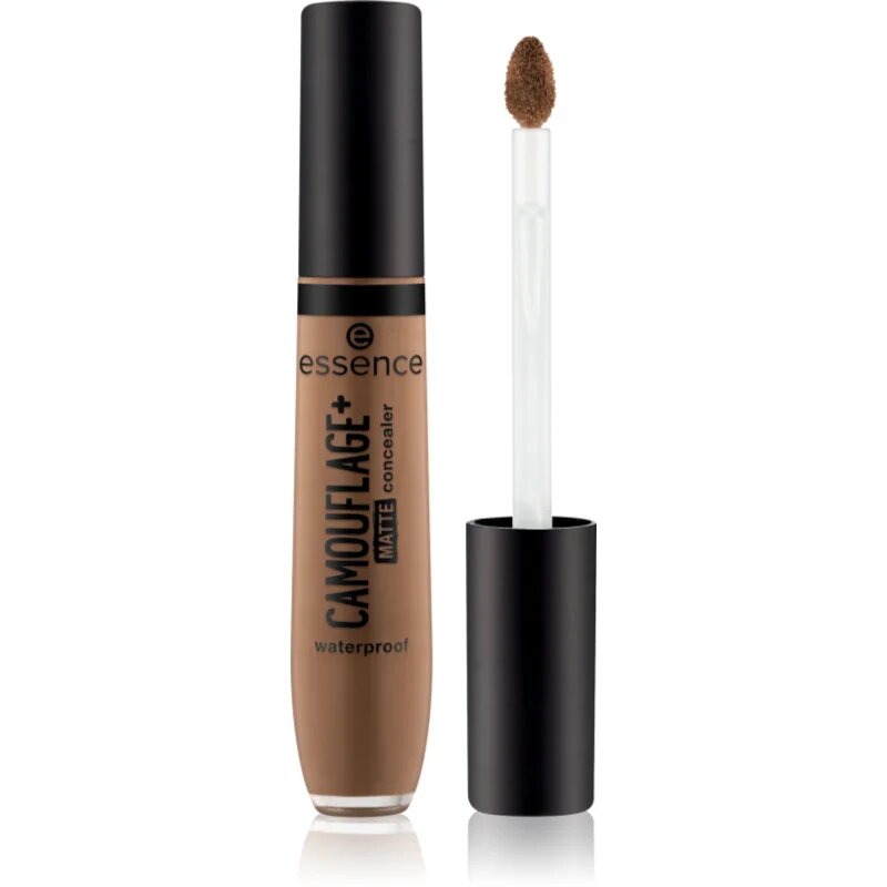 essence CAMOUFLAGE+ MATTE tekutý korektor s matným efektem odstín 210 8 ml