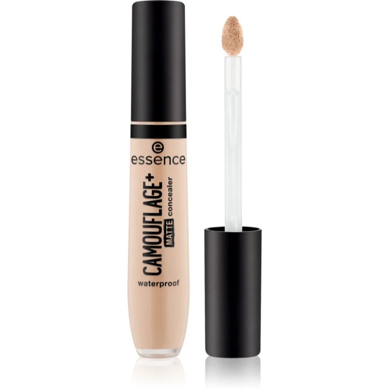 essence CAMOUFLAGE+ MATTE tekutý korektor s matným efektem odstín 70 8 ml