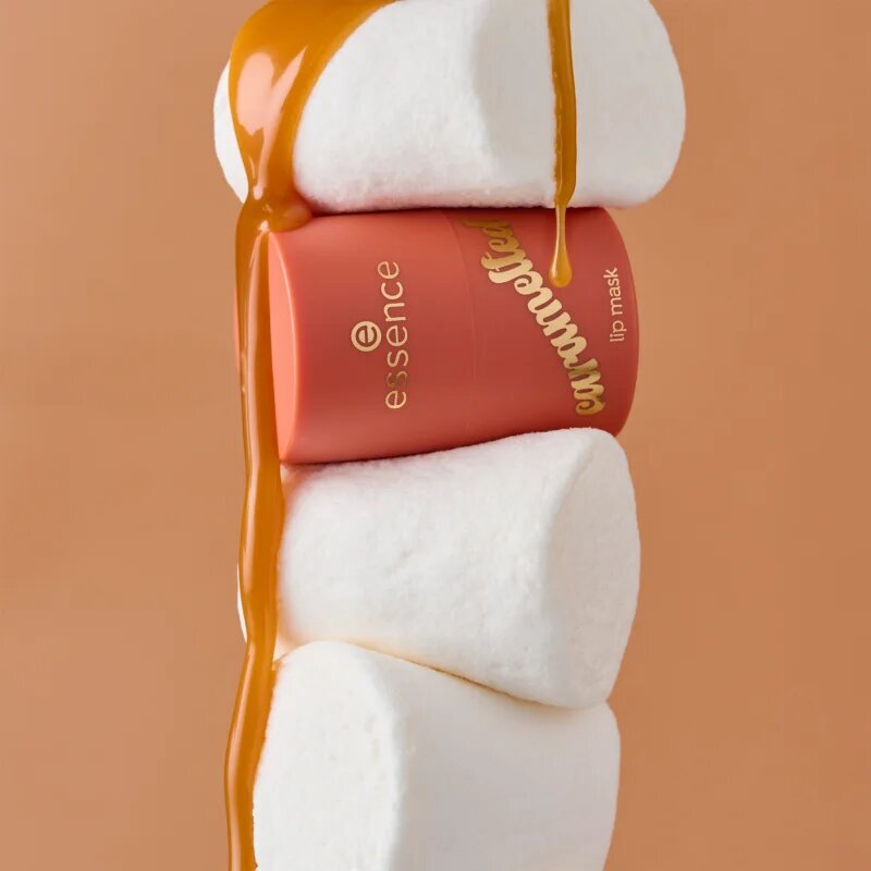 essence caramelted hydratační maska na rty s vůní karamelu 01 Caramelt Me Softly 12 g