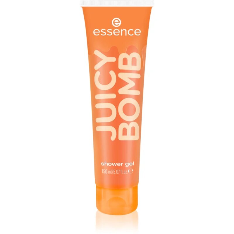 essence caramelted Juicy Bomb sprchový gel s vůní karamelu 01 Caramel Splash! 150 ml