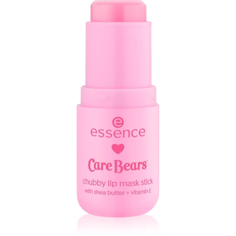 essence Care Bears hydratační maska na rty v tyčince odstín 01 Smile Big Care Bigger 6 g