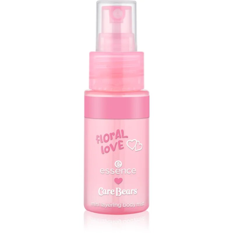 essence Care Bears parfémovaný tělový sprej mini pro ženy 02 Floral Love 35 ml