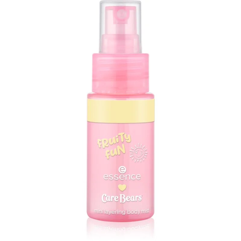 essence Care Bears parfémovaný tělový sprej mini pro ženy 03 Fruity Fun 35 ml