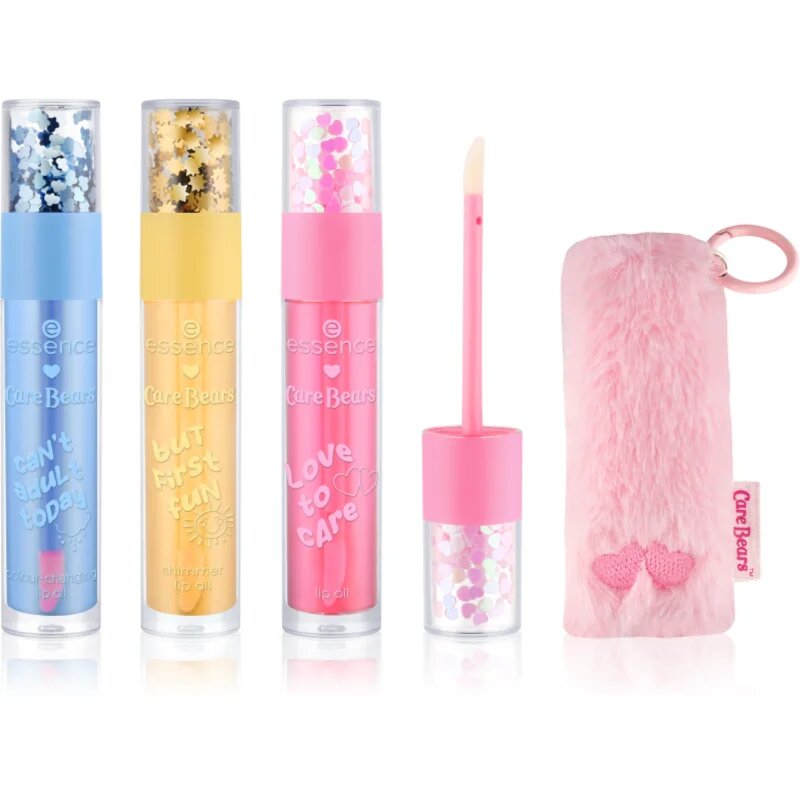 essence Care Bears sada na rty 01 Fur-ever Together
