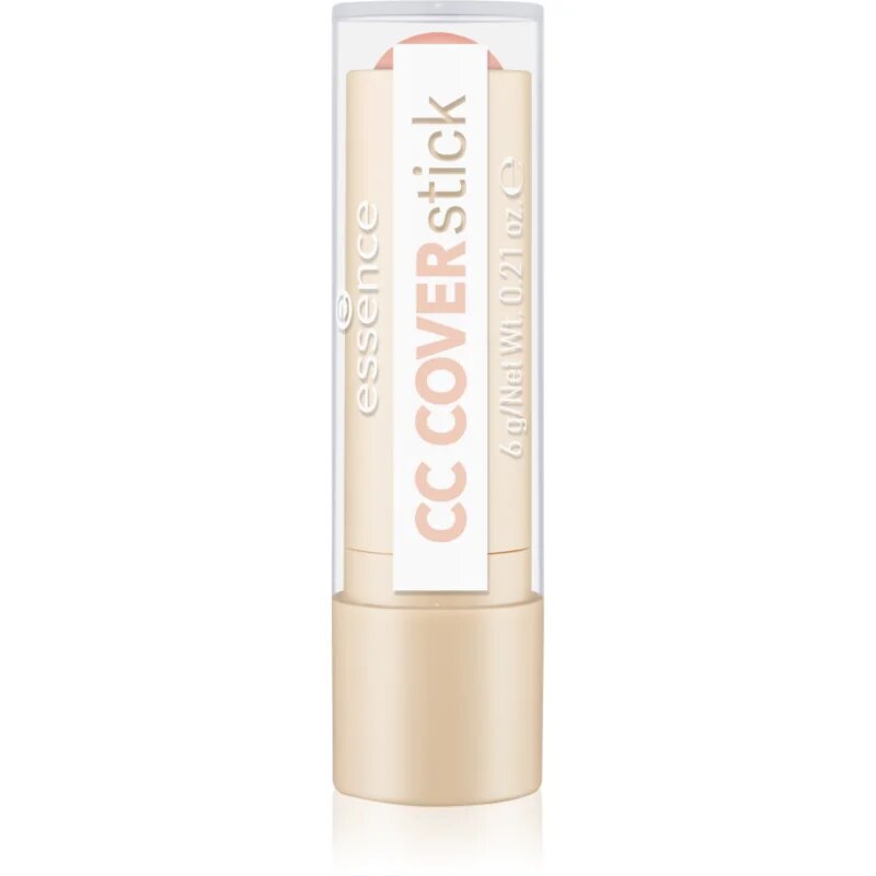 essence CC COVERstick krémový korektor v tyčince odstín 30 Pink 6 g