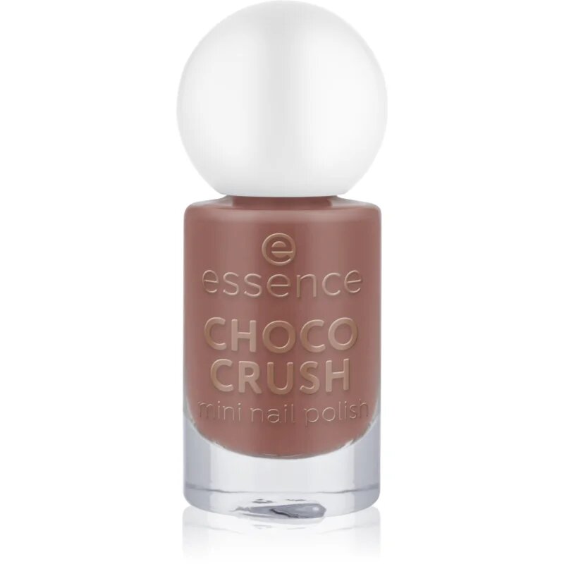 essence CHOCO CRUSH lak na nehty mini odstín 17 5 ml