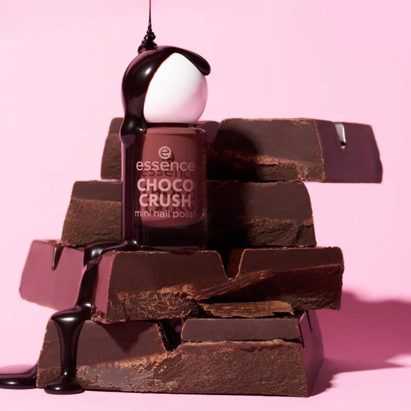 essence CHOCO CRUSH lak na nehty mini odstín 17 5 ml