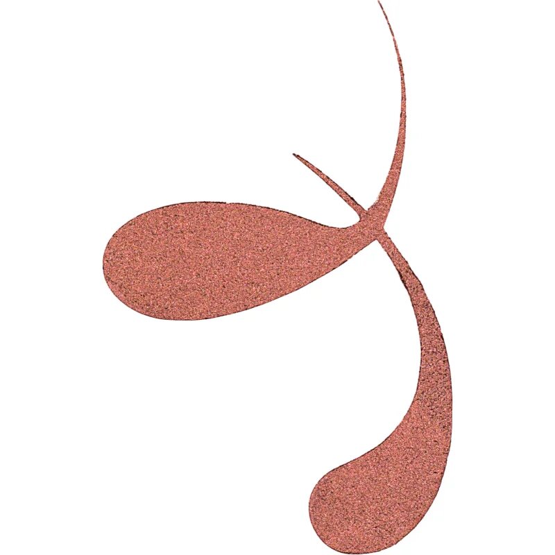 essence COLOUR it! metalická linka na oči odstín 01 Burnished Bronze 3 ml