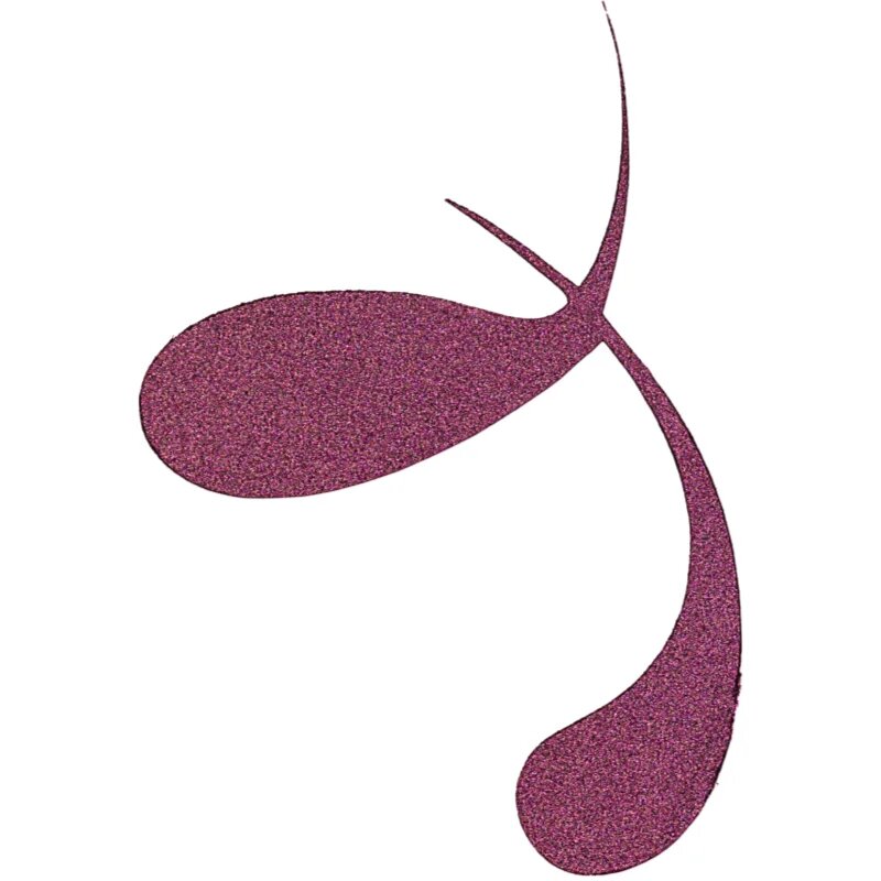 essence COLOUR it! metalická linka na oči odstín 02 Dark Cherry 3 ml