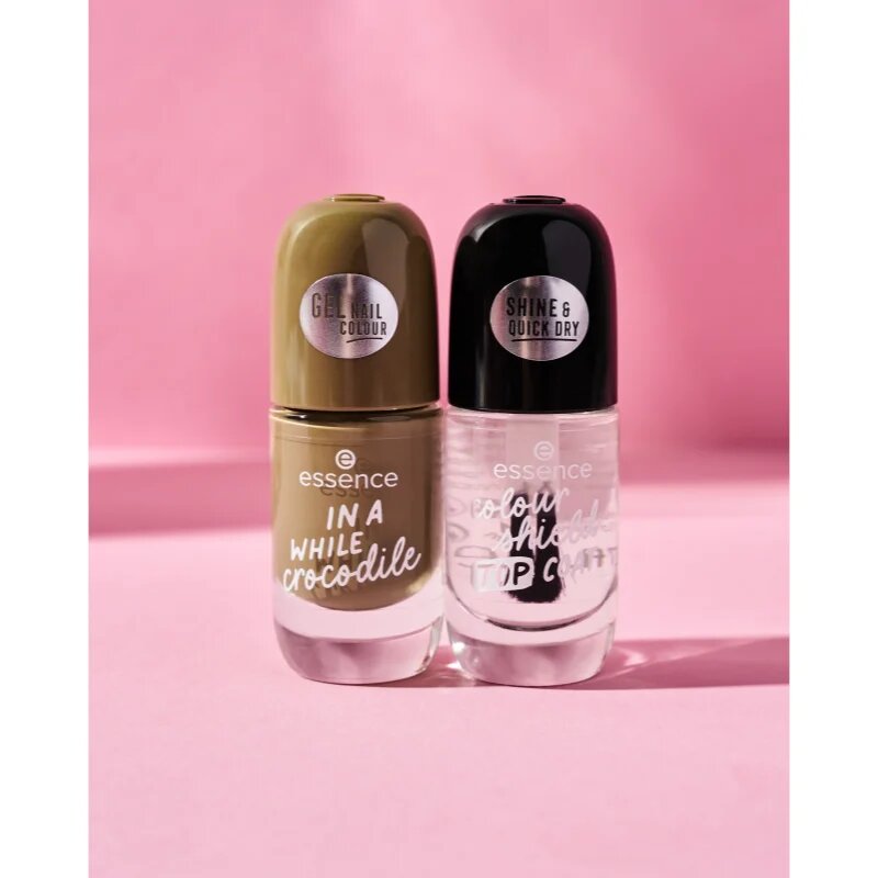 essence Colour Shield vrchní lak na nehty 8 ml