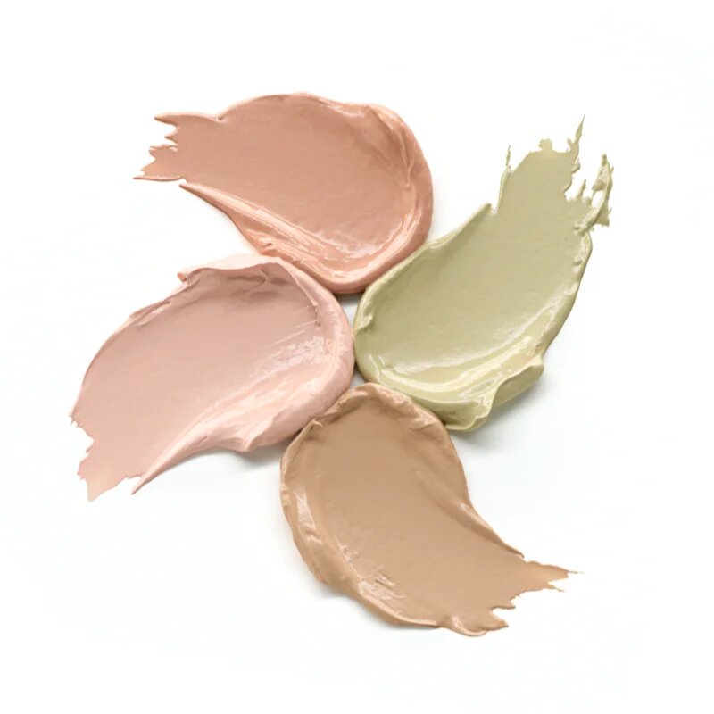 essence CORRECT & CONCEAL paleta korektorů pro sjednocení barevného tónu pleti 4.4 g