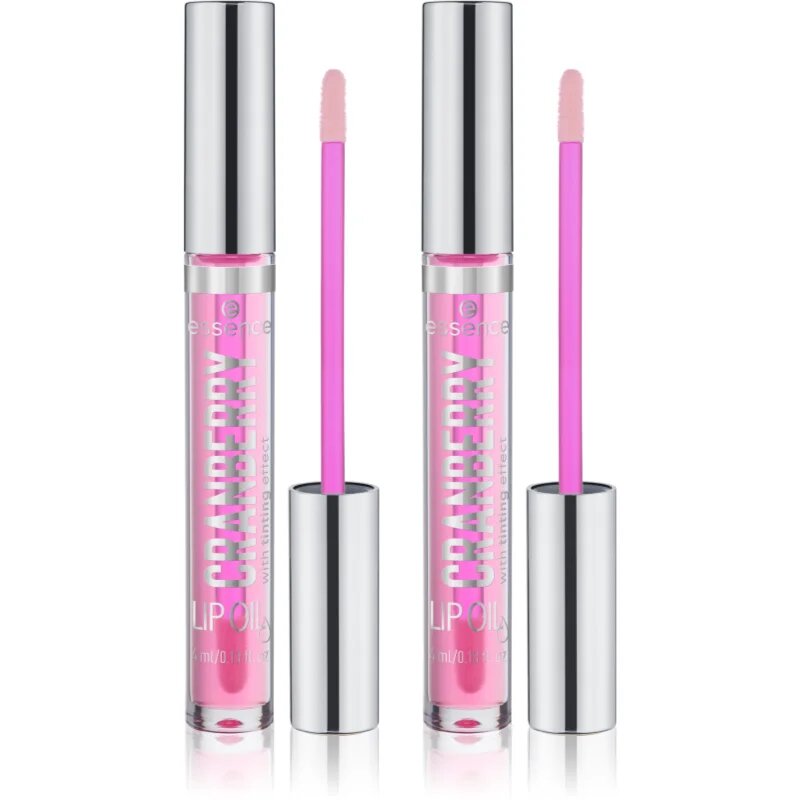 essence Cranberry DUO olej na rty DUO BALENÍ