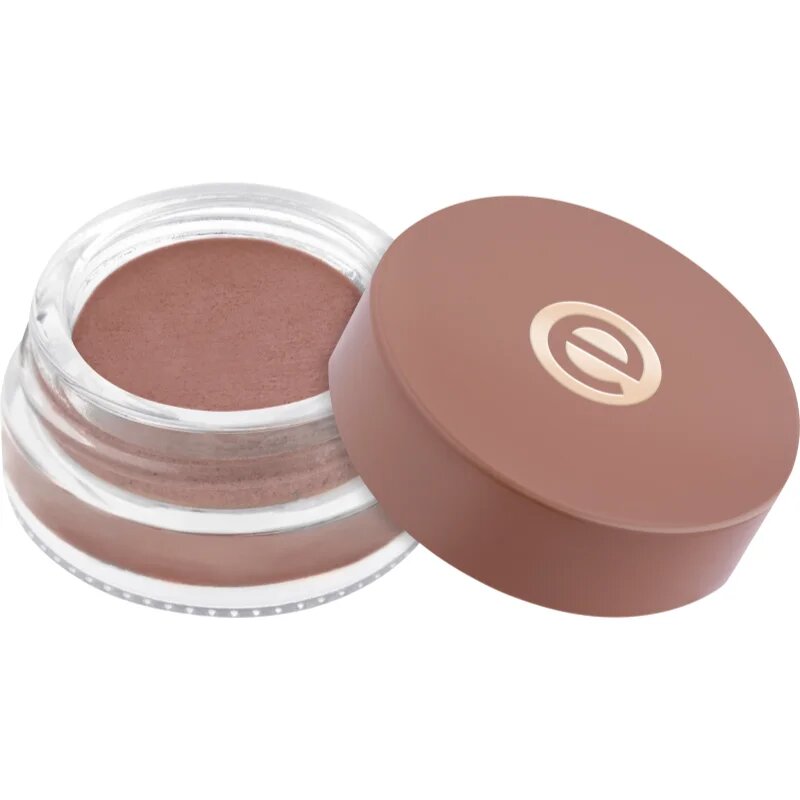 essence Cream Eyeshadow Matte krémové oční stíny s matným efektem odstín 01 Oak 5 g