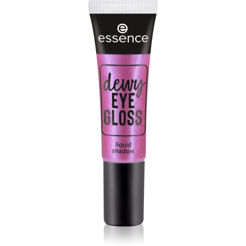 essence dewy EYE GLOSS lesklé oční stíny odstín 02 Galaxy Gleam 8 ml