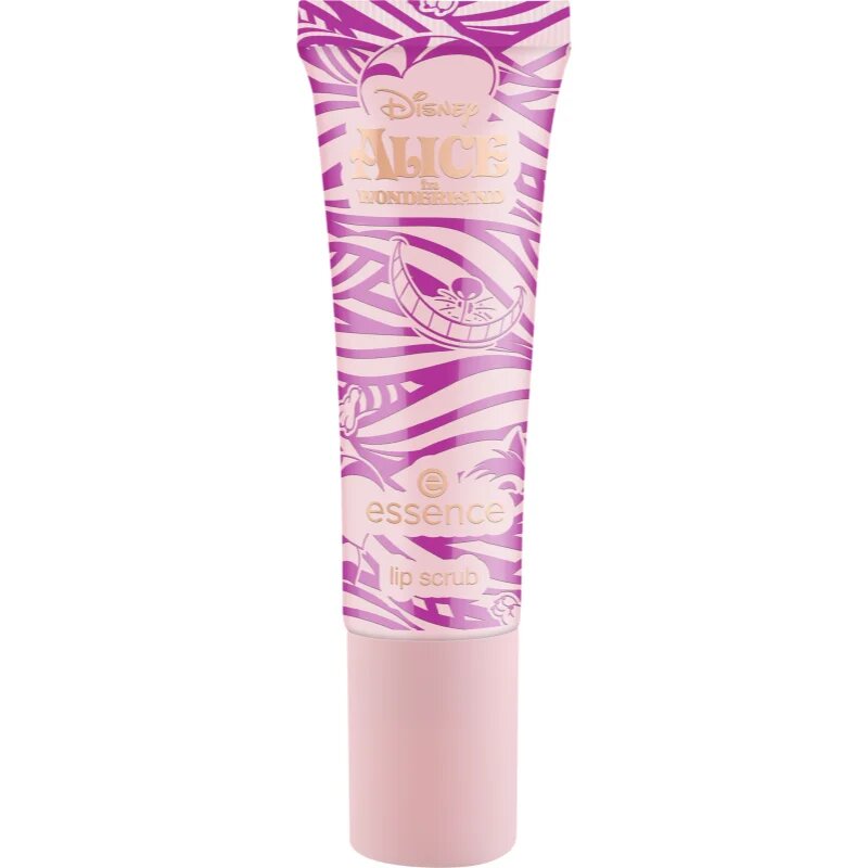 essence Disney Alice in Wonderland peeling na rty 01 Smirk & Smile! 10 ml