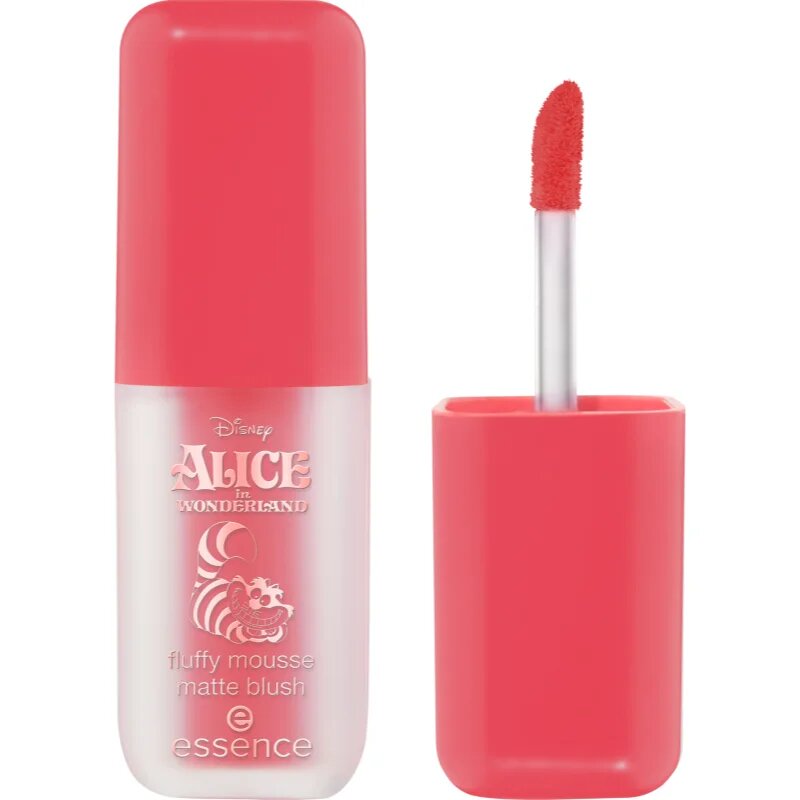essence Disney Alice in Wonderland tekutá tvářenka s matným efektem odstín 01 - Absolutely Paw-Some 3.7 g