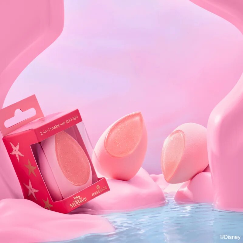 essence Disney The Little Mermaid houbička na make-up 1 ks