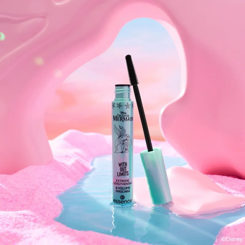 essence Disney The Little Mermaid objemová a prodlužující řasenka odstín 01 I Sea You 13 ml