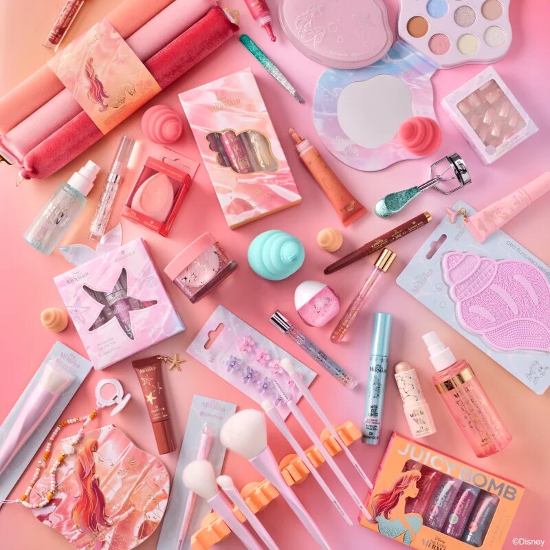 essence Disney The Little Mermaid sada na rty