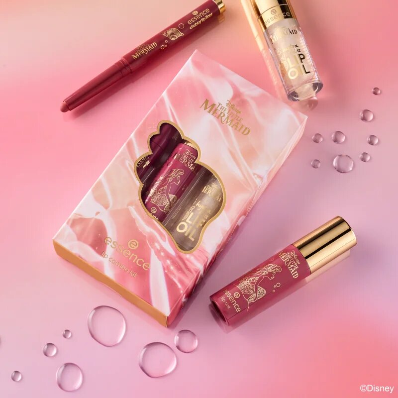 essence Disney The Little Mermaid sada na rty