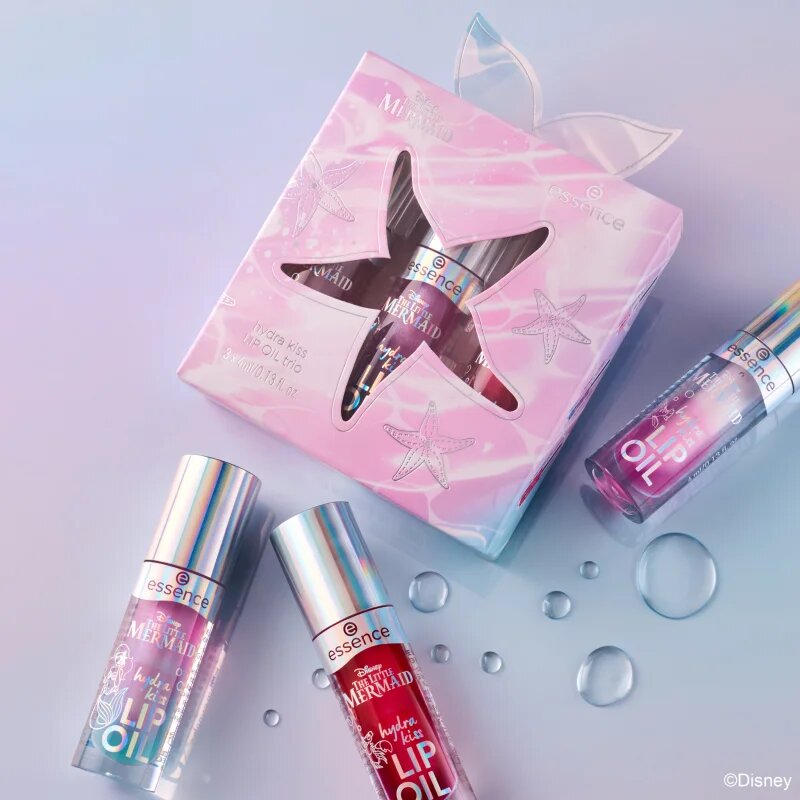 essence Disney The Little Mermaid sada na rty