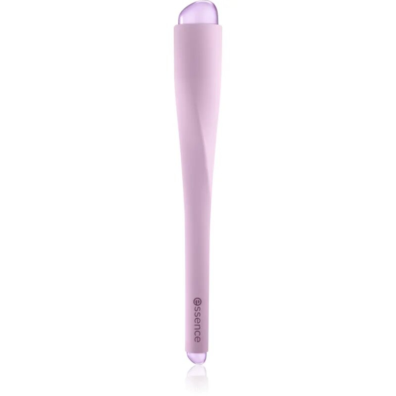 essence Double Sided Silicone Brush silikonová houbička na make-up 1 ks