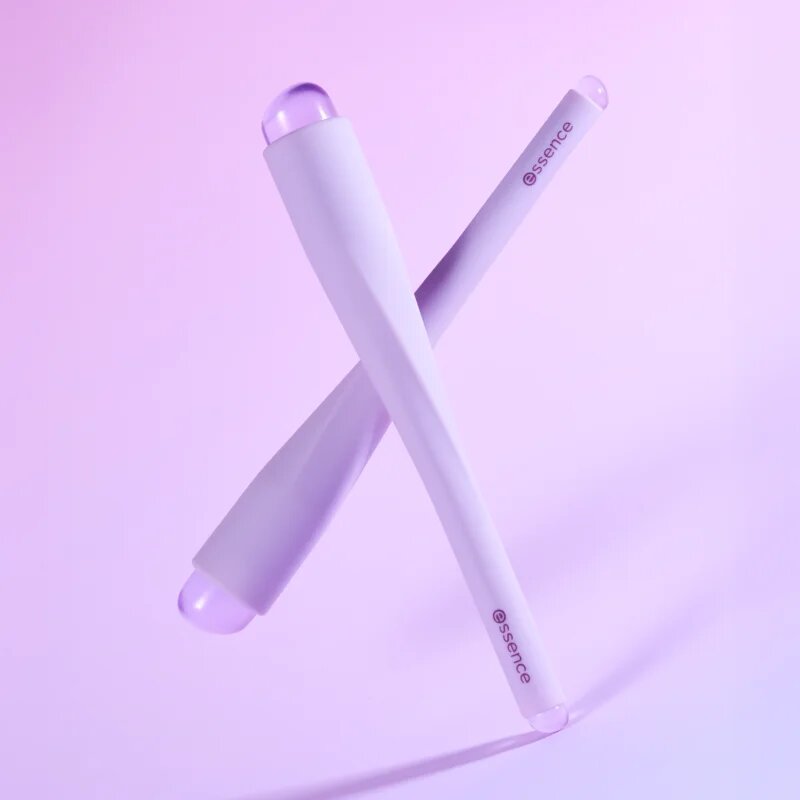 essence Double Sided Silicone Brush silikonová houbička na make-up 1 ks
