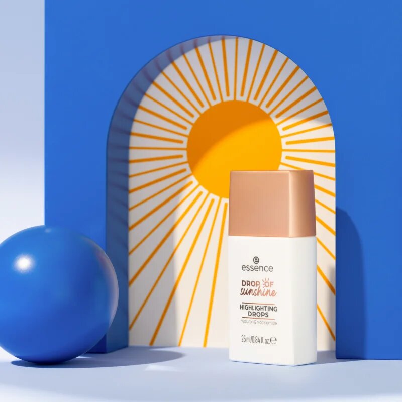 essence Drop of Sunshine tekutý rozjasňovač 25 ml