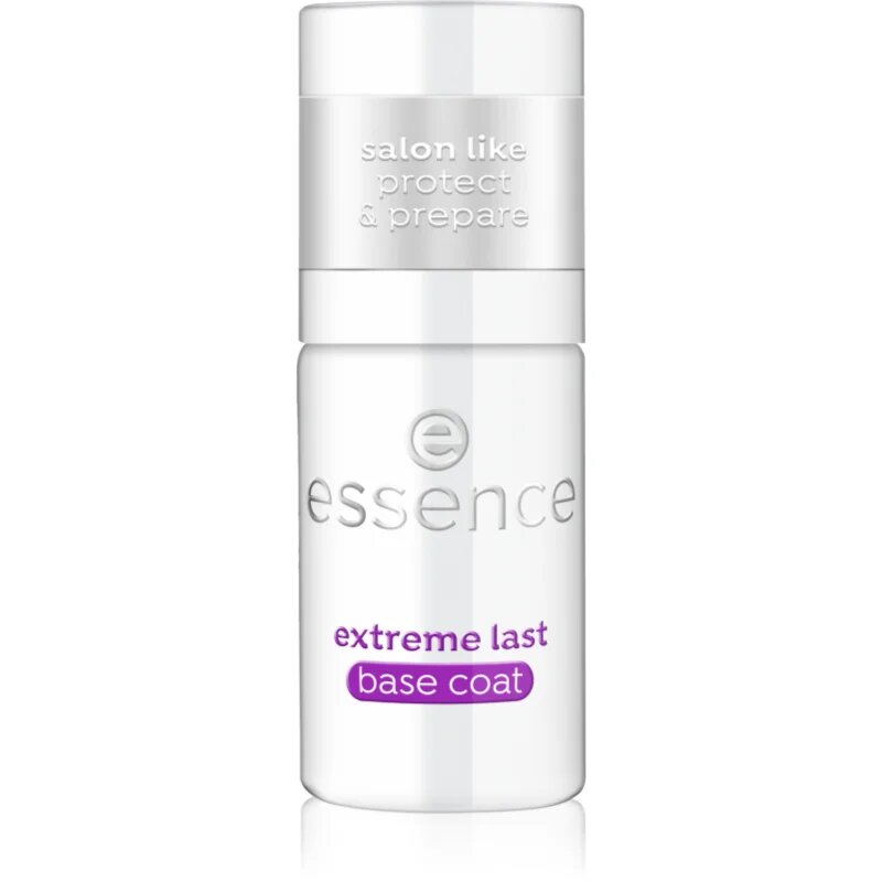 essence Extreme Last Base Coat podkladový lak na nehty odstín 01 Perfect Start 8 ml
