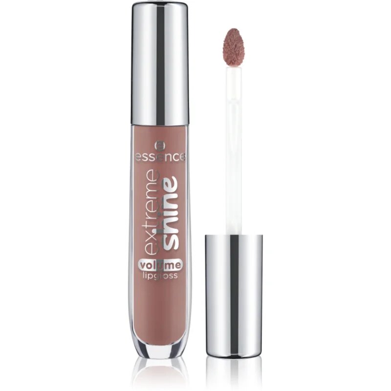essence Extreme Shine lesk na rty pro větší objem odstín 17 Mocha Mingle 5 ml
