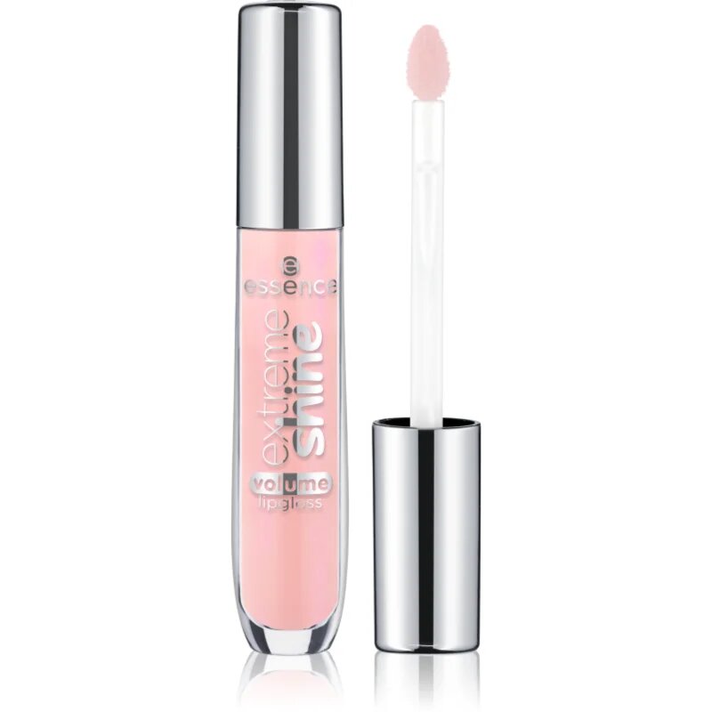 essence Extreme Shine lesk na rty pro větší objem odstín 19 Frosted Fairy 5 ml