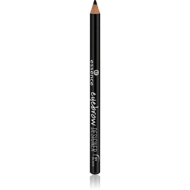 essence Eyebrow DESIGNER tužka na obočí odstín 01 Black 1 g
