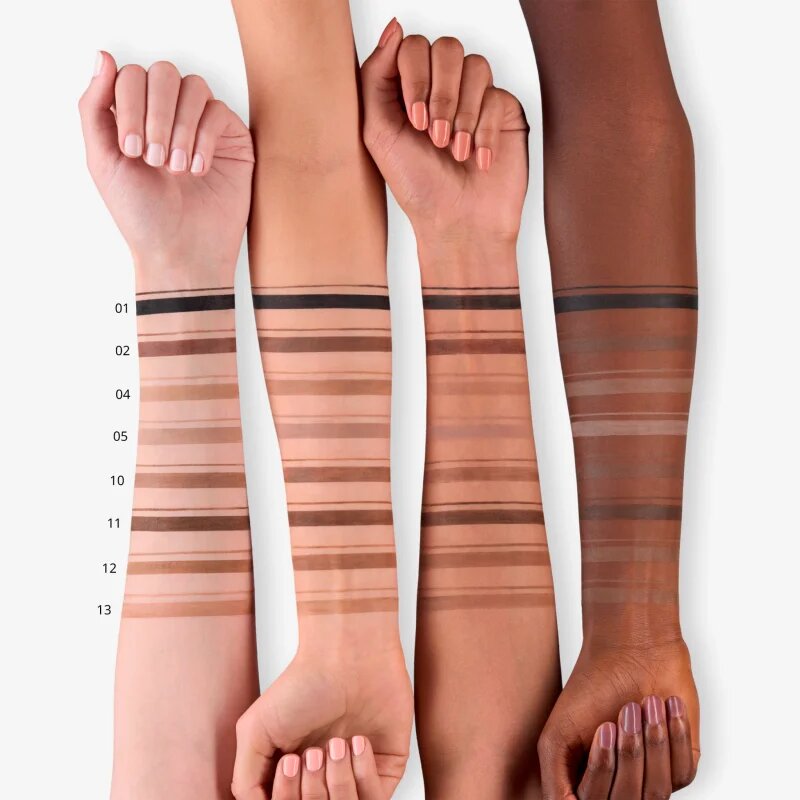 essence Eyebrow DESIGNER tužka na obočí odstín 01 Black 1 g
