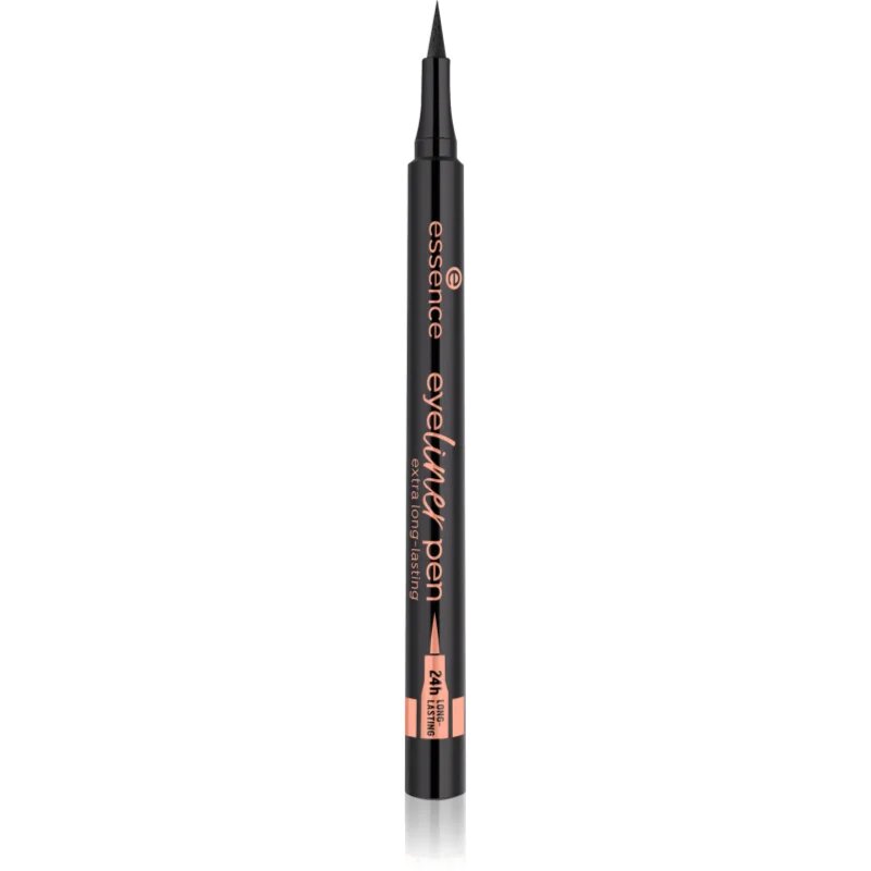 essence Eyeliner Pen oční linky v peru odstín 010 Blackest Black 1.1 ml