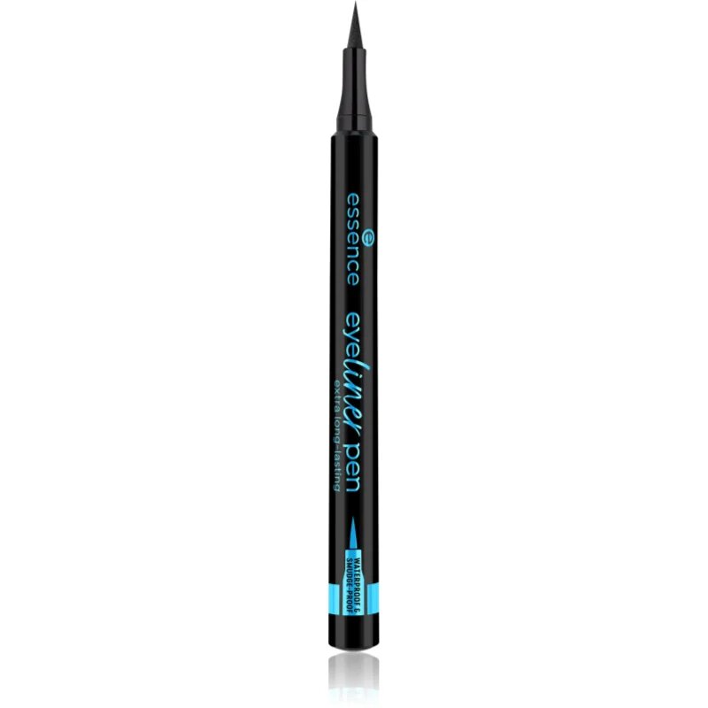 essence Eyeliner Pen precizní voděodolná linka pro dlouhotrvající efekt 1.2 ml