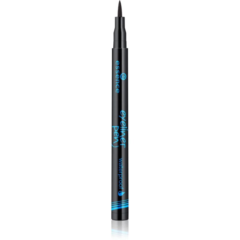 essence Eyeliner Pen voděodolná oční linka odstín 01 Black 1 ml