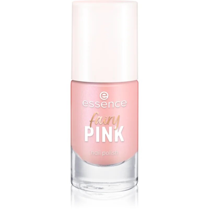 essence fairy lak na nehty odstín 04 PINK 8 ml